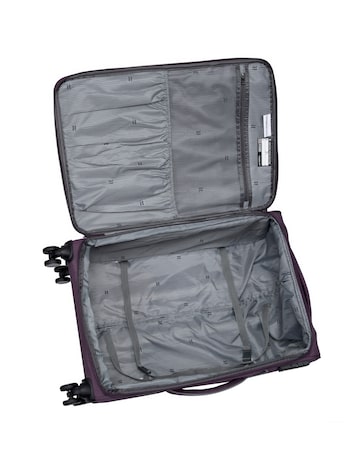 IT Luggage Teleported 3pc Suitcase Set