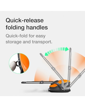 Flymo 36V EasiHover 300 Cordless Hover Lawnmower