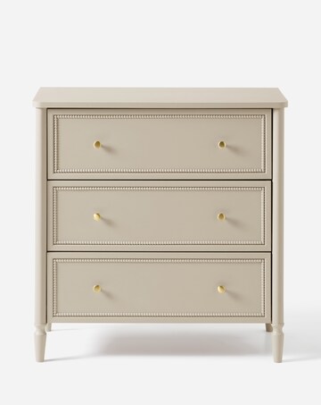 Darcy Bobbin Trim Small Chest of Drawers