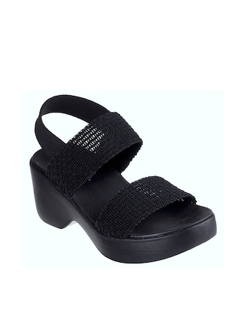 Skechers Cali Day Chunky Heeled Sandals Standard Fit