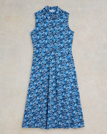 White Stuff Rua Jersey Shirt Dress