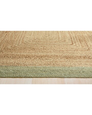 Jute Border Rug