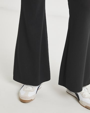 Chocolate Flared Jogger