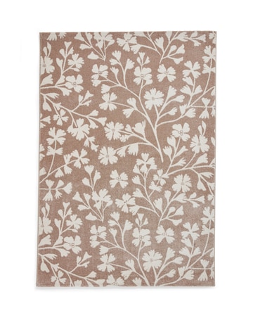 Catherine Lansfield Grace Floral Rug