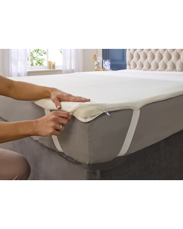 Downland Memory Foam Sensation Mattress Topper