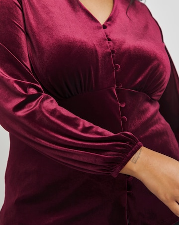 Joe Browns Gorgeous Velour Top