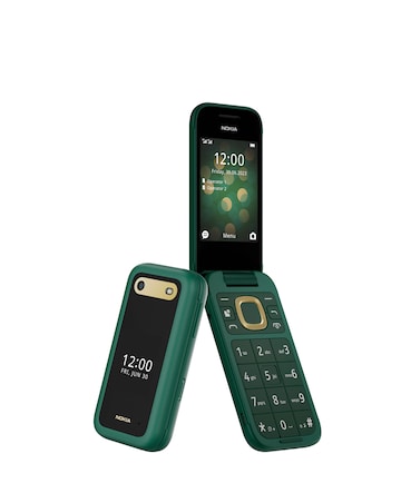 Nokia 2660 Flip Phone - Lush Green