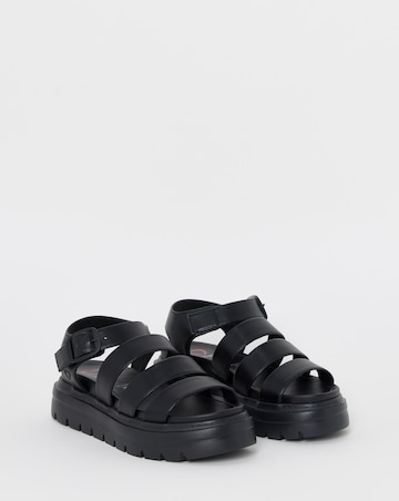 Heavenly Feet Saffron Fisherman Chunky Sandals - Extra Wide Fit (EEE)