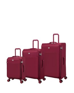 IT Luggage Lustrous Luxe 3pc Suitcase Set