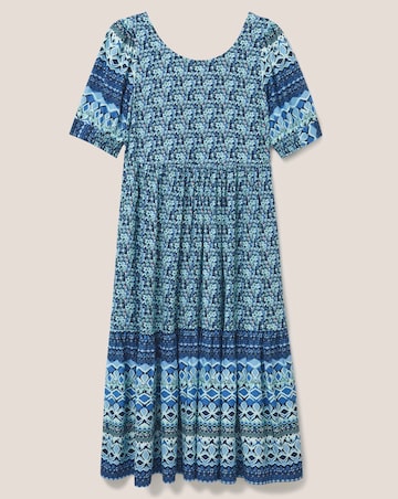 White Stuff Connie Eco Vero Midi Dress