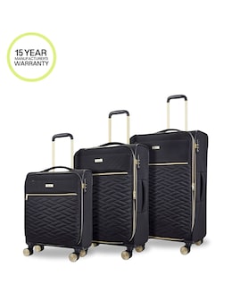 Rock Sloane 3pc Suitcase Set