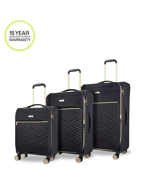Rock Sloane 3pc Suitcase Set