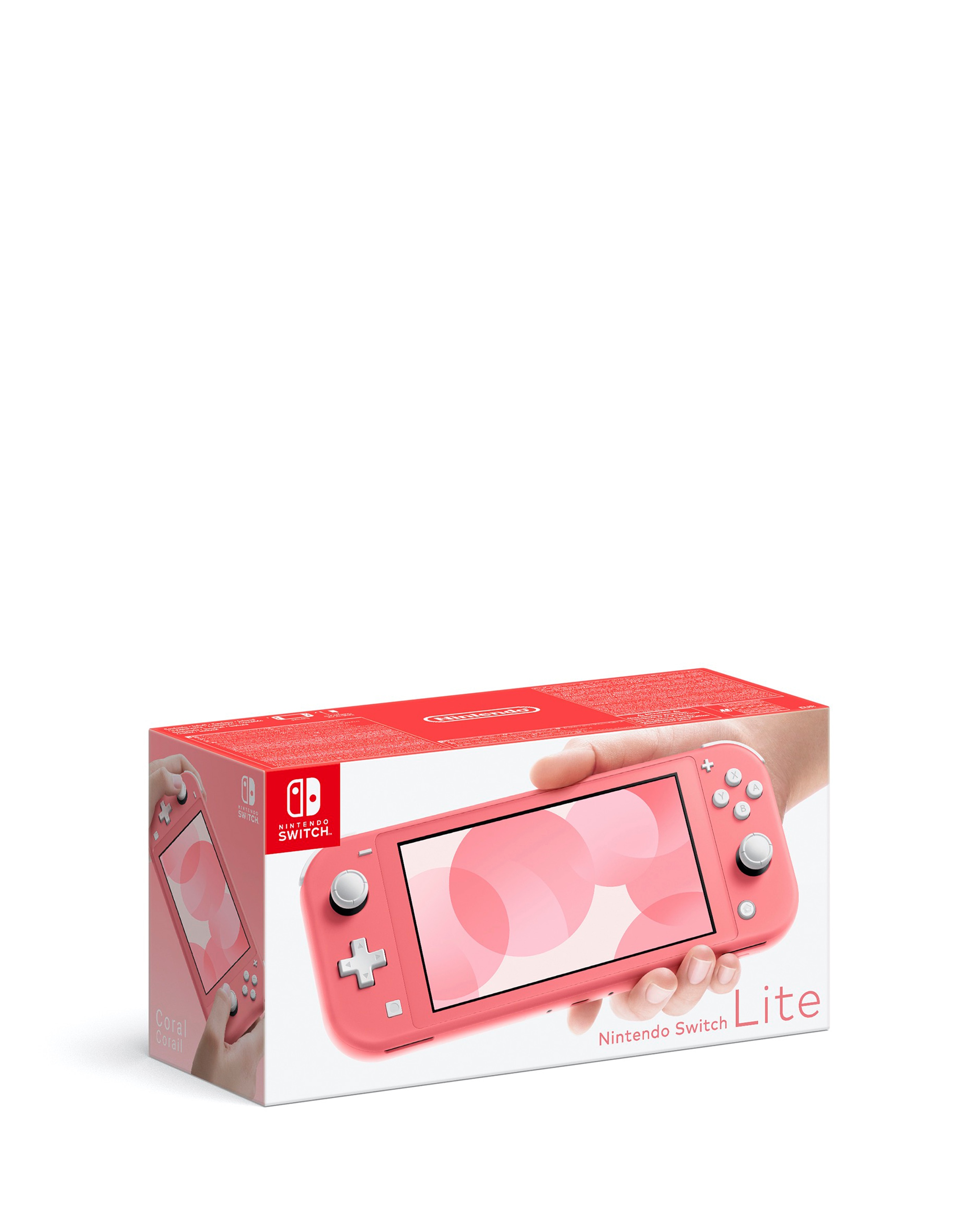 Nintendo Switch Lite Console - Coral | Fashion World