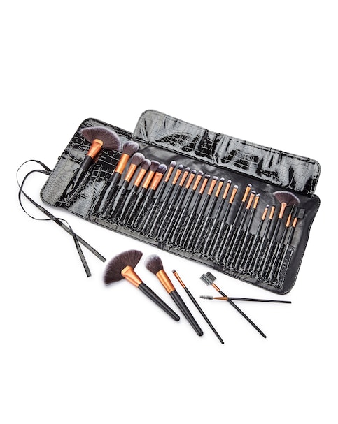 Rio 24-Piece Professional Make Up Brush Set