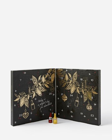 Anthon Berg Liqueur Filled Dark Chocolates Advent Calendar