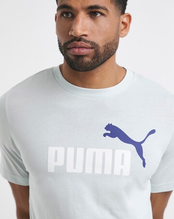 PUMA Essentials 2 Colour No.1 Logo T-Shirt