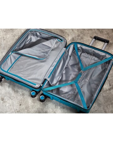 Rock Sunwave 3pc Suitcase Set