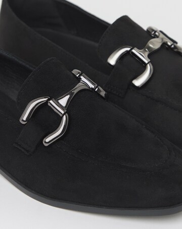 Butterfly Classic Loafer With Snaffle Trim - Wide Fit (E)