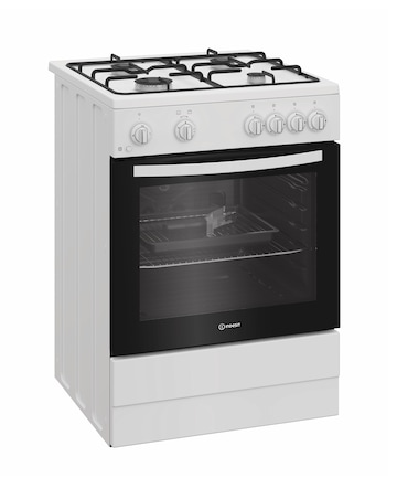 Indesit I6GGMMW/UK 60cm Gas Single - White
