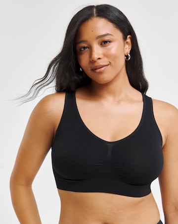 Pretty Secrets 3 Pack Comfort Tops Fits Up To D
