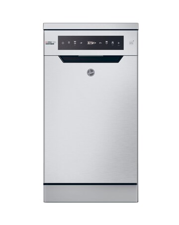 Hoover H-Dish 500 HF0C3SB0FX-80 10 Pl Slimline WiFi Dishwash Stain Steel Install