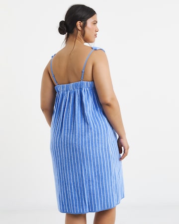 Pretty Secrets Towelling Shower Wrap And Turban