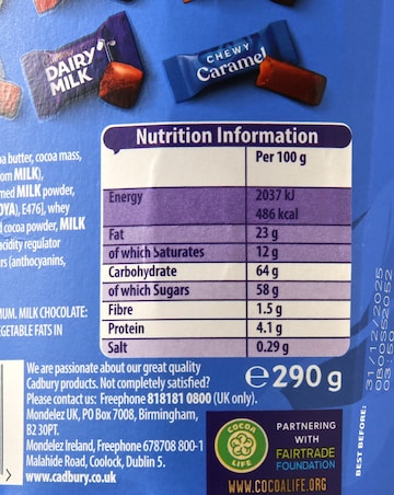 Cadbury 'Happy Birthday' Gift Box