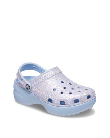 Crocs Glitter Platform Clog