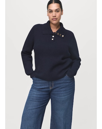 Mango Wide Leg Jeans