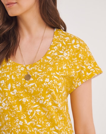 Julipa Round Neck Printed Tunic