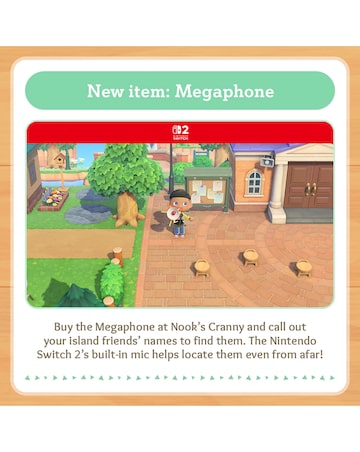 Animal Crossing New Horizons (Nintendo Switch 2)