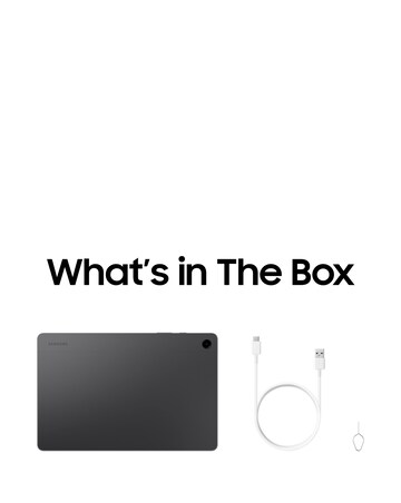 Samsung Galaxy Tab A9+ 11in 128GB WiFi Tablet - Grey