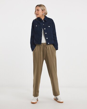 Indigo Ultimate Denim Jacket