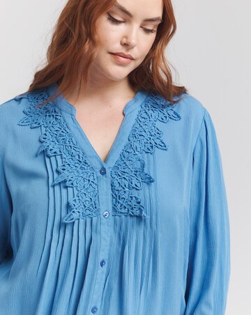 Joe Browns Favourite Longline Crinkle Blouse