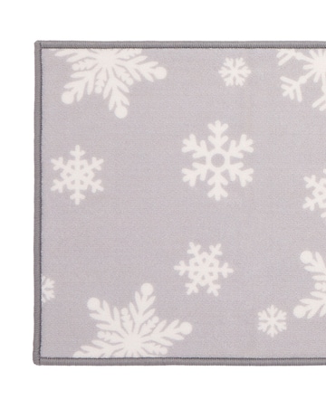 Let it Snow Washable Runner and Mat Set