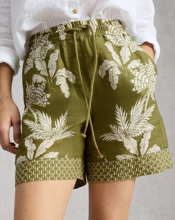 White Stuff Belle Linen Short