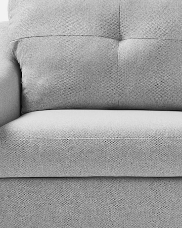 Baxter Fabric 3 Seater Sofa