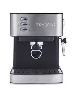 Salter Espresso Coffee Machine with Milk Frother