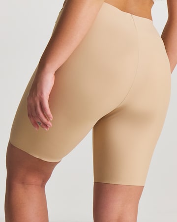 Pretty Secrets No VPL Smoothing Shorts Almond