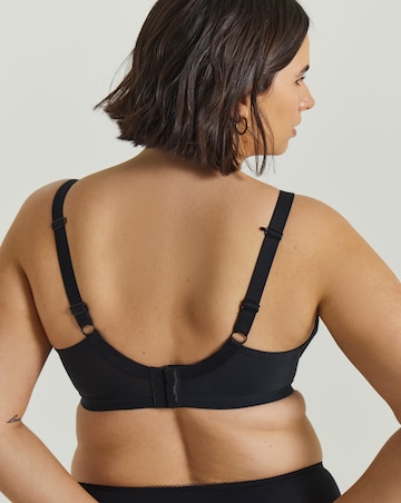 Elomi Energise High Impact Wired Sport Bra Black