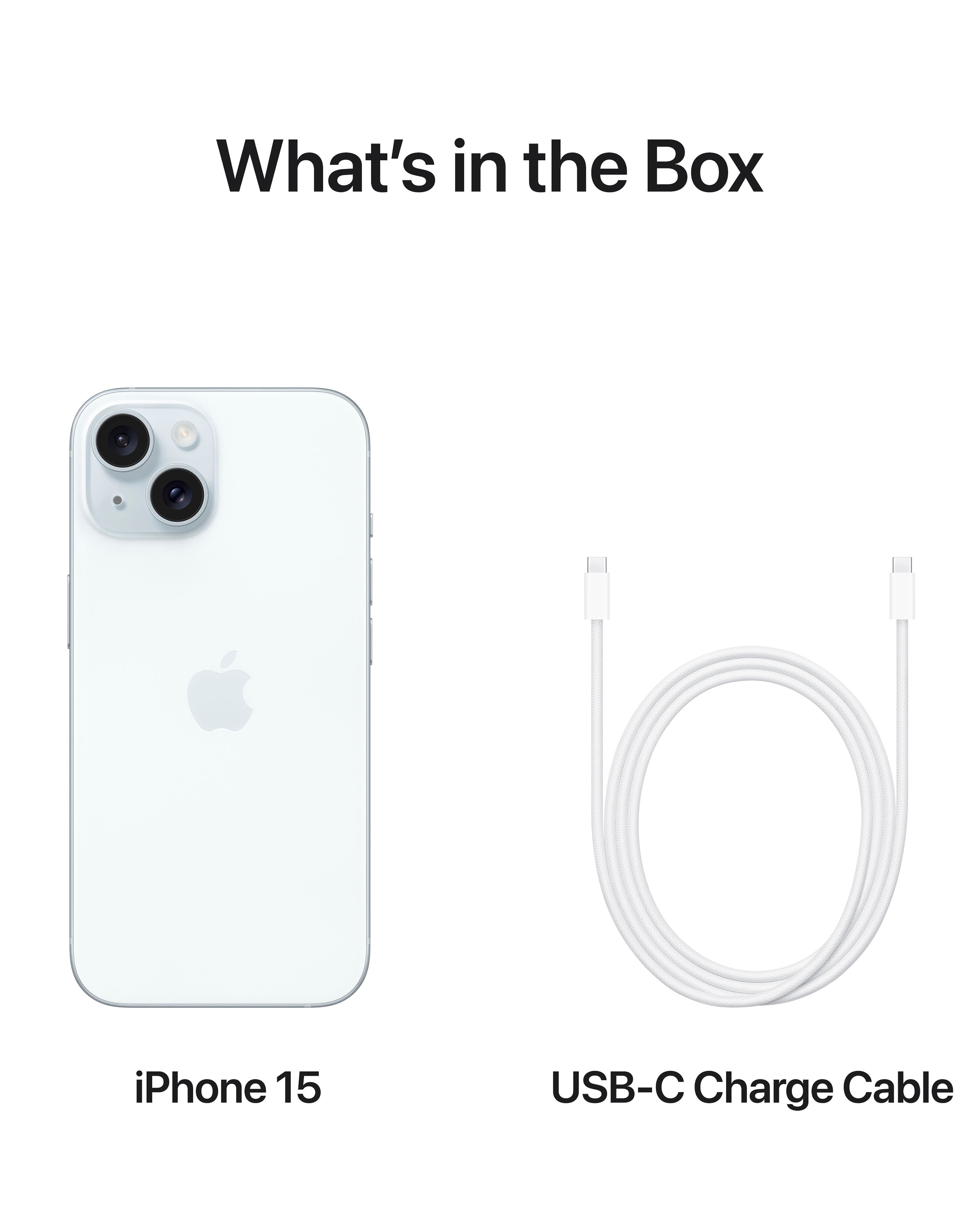 Apple iPhone 15 128GB - Blue | Fashion World