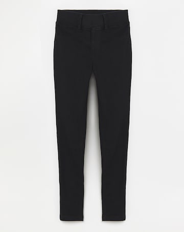 Black Stretch Skinny Pull On Jeggings