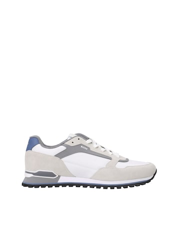 BOSS Parkour Runner Trainer - White Multi