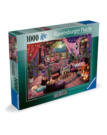 My Haven No. 12 Boho Resort, 1000pc