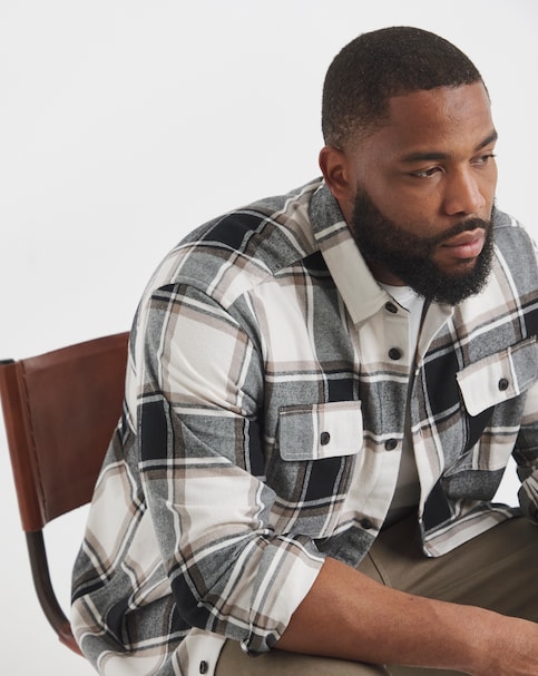 Jack & Jones Charge Checked Shirt