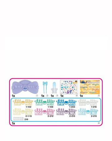 Aquabeads Disney Stitch Nail Designer Kit