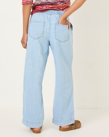 Fatface Ashby Denim Wide Leg