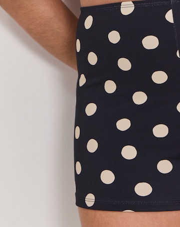 Simply Be Printed Bikini Shorts