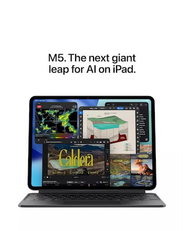 Apple iPad Pro (M5, 2025) 11inch Ultra Retina XDR Wi-Fi 1TB - Space Black