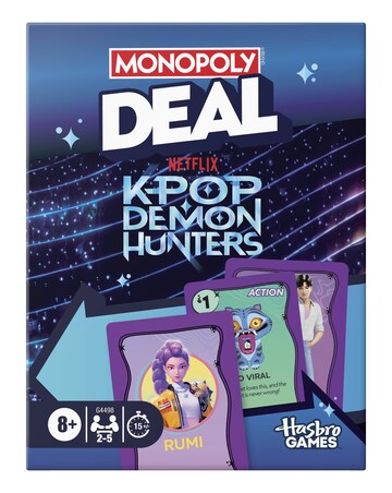 Monopoly Deal KPOP Demon Hunter